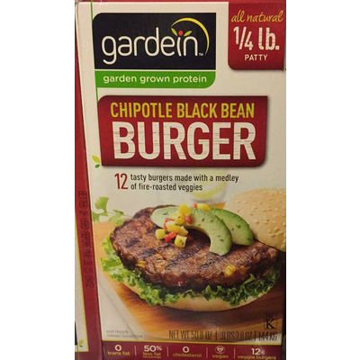 Chipotle Black Bean Burger