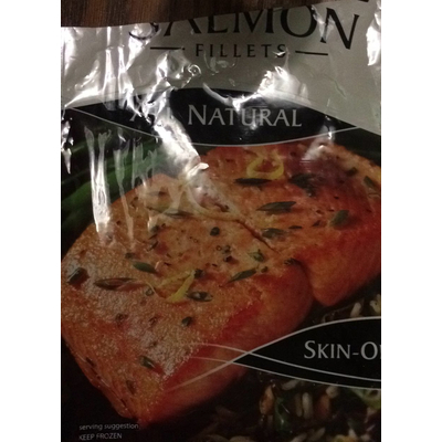 Sockeye Salmon Fillets, Skin-On