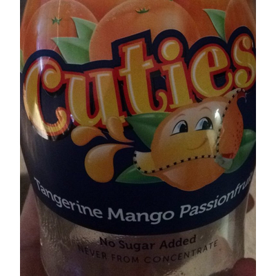 Tangerine Mango Passionfruit Juice