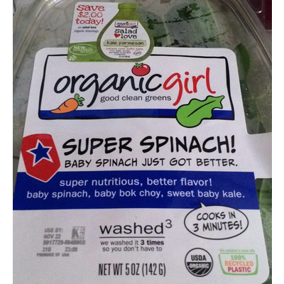 Super Spinach