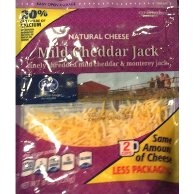 Mild Cheddar Jack