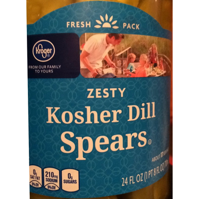 Kosher Dill Spears