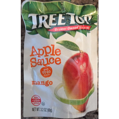 Mango, Apple Sauce