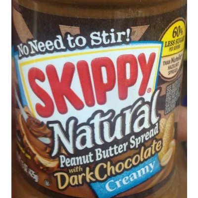 Peanut Butter Spread with Dark Chocolate