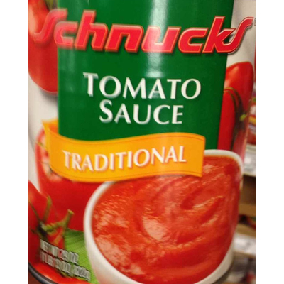 Tomato Sauce, Traditional