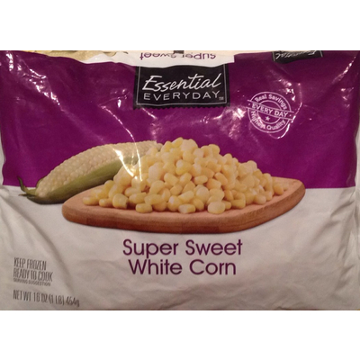 Super Sweet White Corn