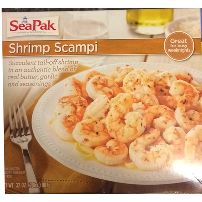 Shrimp Scampi
