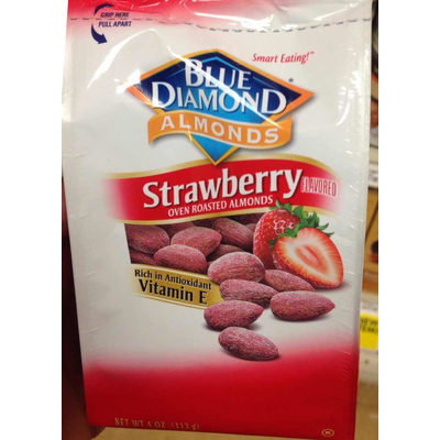 Strawberry Flavored Almonds