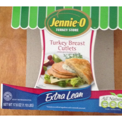 Turkey Breast Cutlets