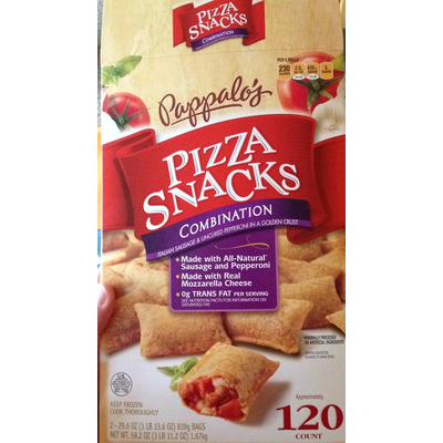 Combination Pizza Snacks