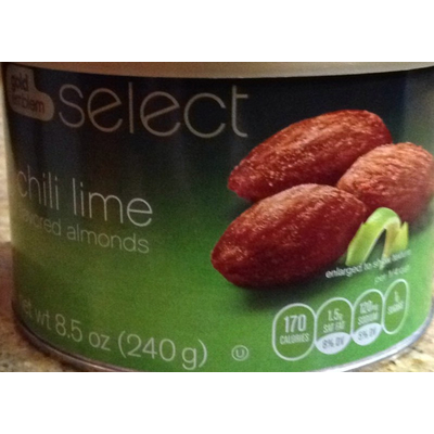 Chili Lime Flavored Almonds