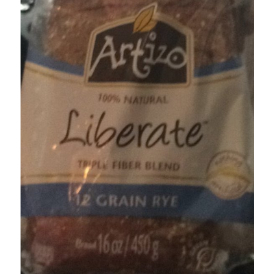 Liberate Grain Rye Bread