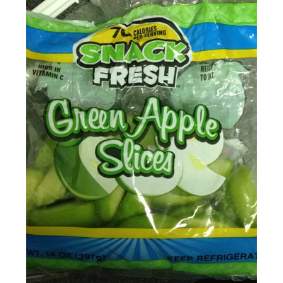Green Apple Slices