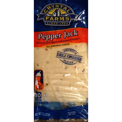 Pepper Jack Deli Cheese Slices