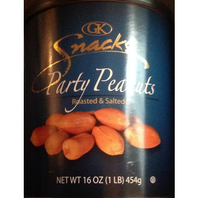 Party Peanuts, Roasted & Salted