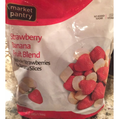 Strawberry Banana Fruit Blend