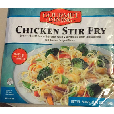 Chicken Stir Fry