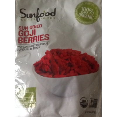Sun-Dried Goji Berries