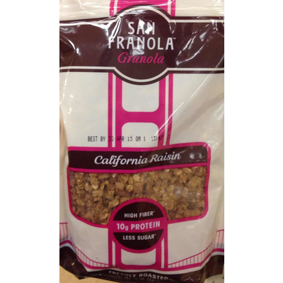 California Raisin Granola