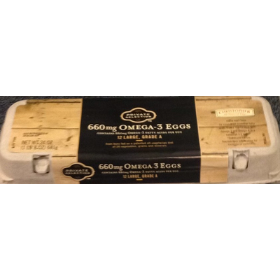 Omega-3 Eggs