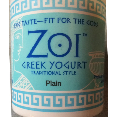 Plain Traditional Style, Greek Yogurt