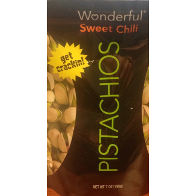 Sweet Chili Pistachios