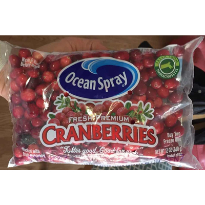 Fresh Premium Cranberries