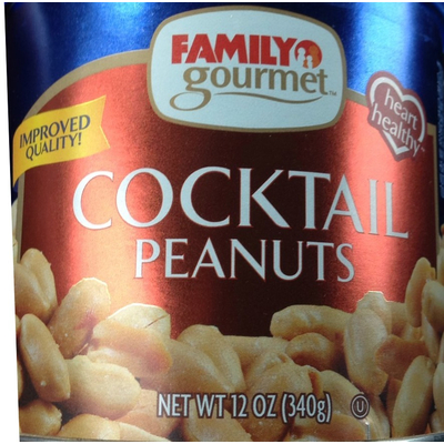 Cocktail Peanuts