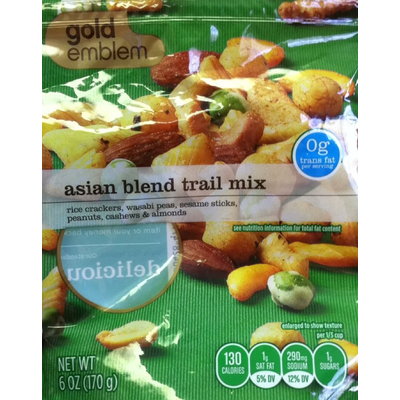 Asian Blend Trail Mix