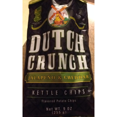 Jalapeno & Cheddar Kettle Chips