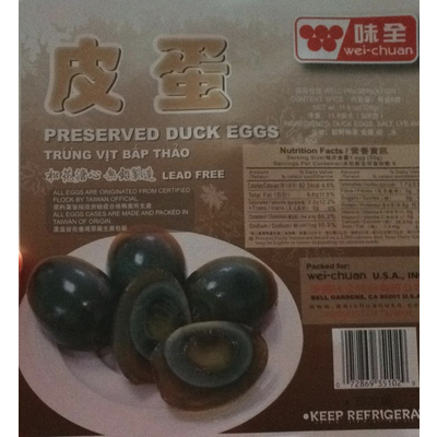 Preserved Duck Eggs