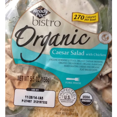 Caesar Salad with Chicken