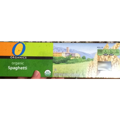 Organic Spaghetti