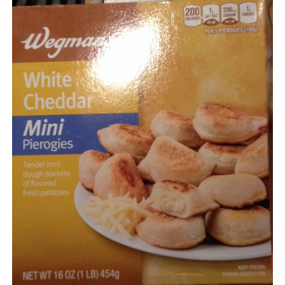 White Cheddar Mini Pierogies