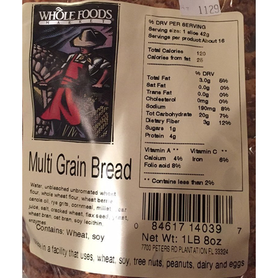 Multi Grain Bread