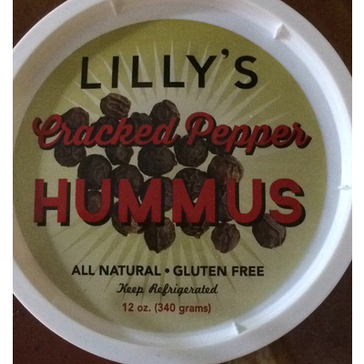 Cracked Pepper Hummus