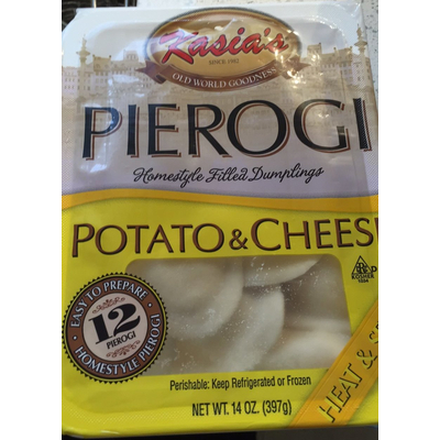 Pierogie, Potato & Cheese