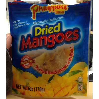 Dried Mangoes