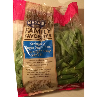 Stringless Sugar Snap Peas