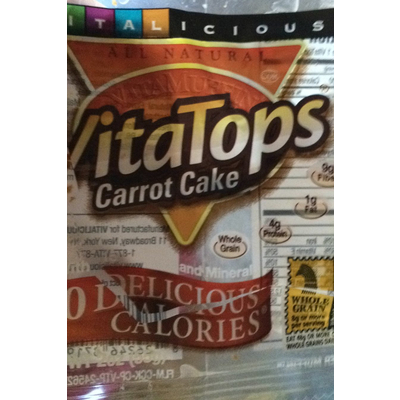 Vita Tops Carrot Cake