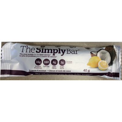 Protein Bar, Lemon Coconut