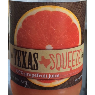 100% Grapefruit Juice