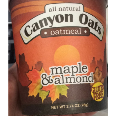 Maple & Almond Oatmeal