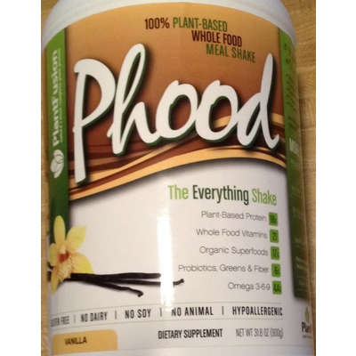 Plant-Based Whole Food Meal Shake