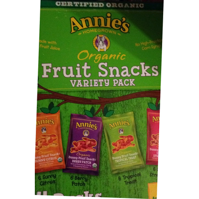 Organic Fruit Snacks