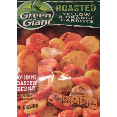 Toasted Yellow & Orange Carrots