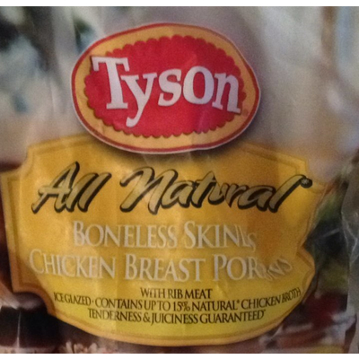 Boneless Skinless Chicken Breast Portions
