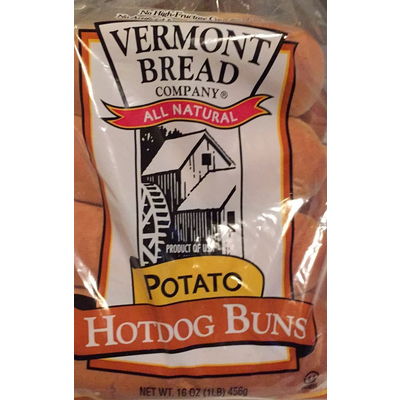 Potato Hot Dog Buns