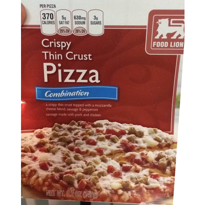 Crispy Thin Crust Pizza, Combination
