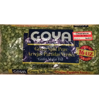 Green Split Peas